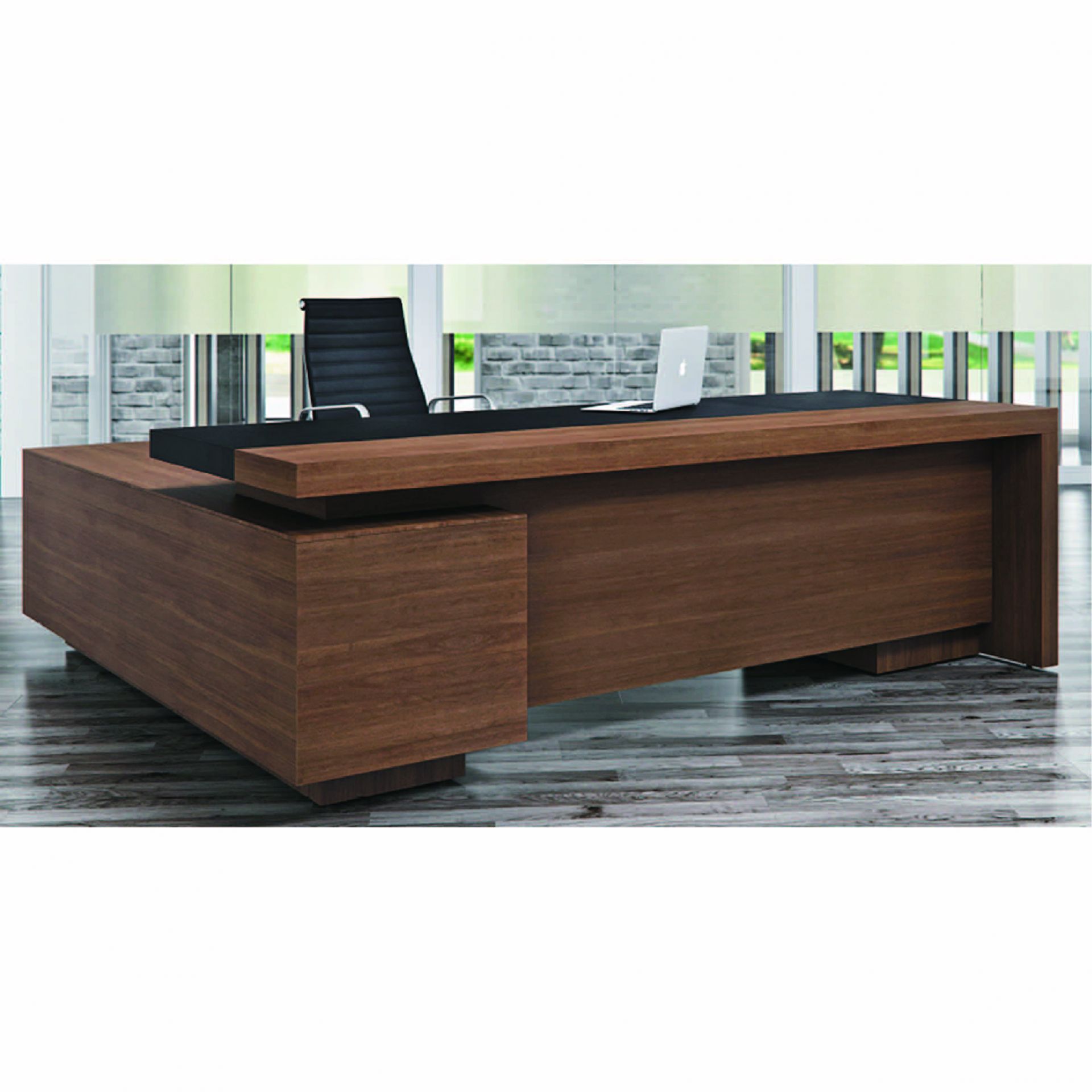 木製主管桌